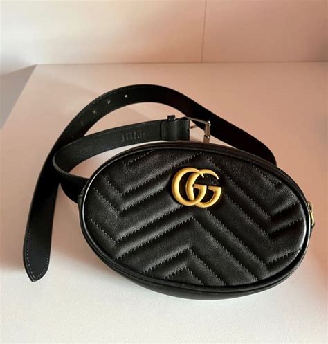 marsupio marmont gucci|gucci gg marmont.